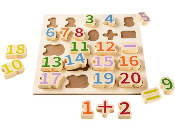 Wooden Learning Toy Set