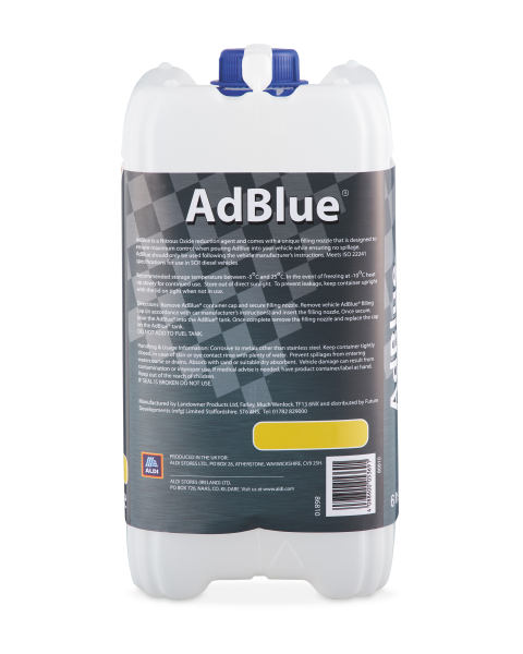 AdBlue 6L Bottle Aldi Great Britain Specials archive
