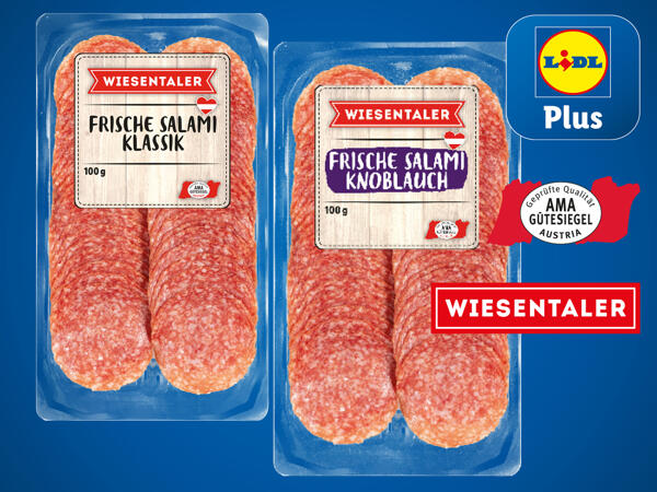 Frische Salami