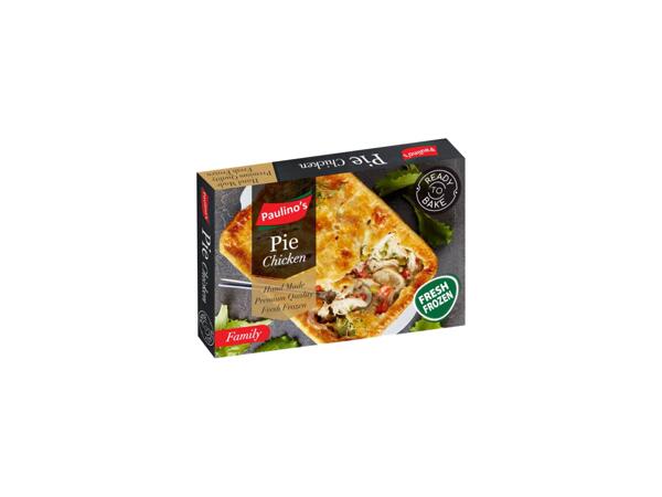 Premium chicken pie