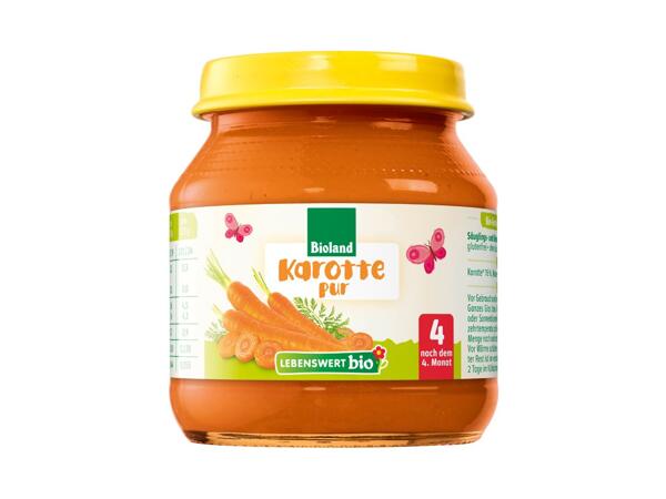 Lebenswert Bio carottes pur