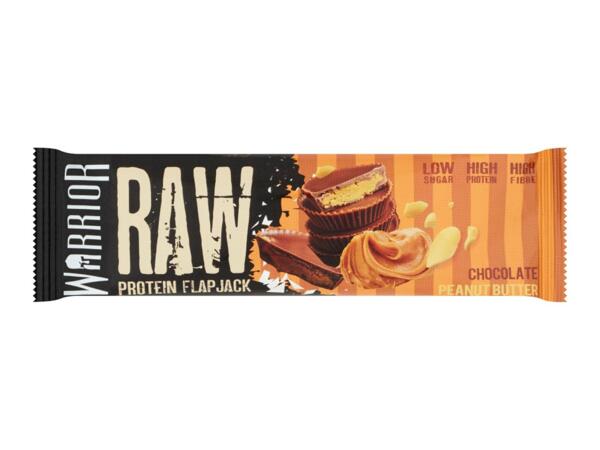 Warrior Raw Protein Flapjack Chocolate Peanut Butter