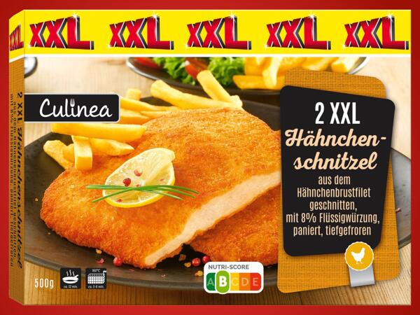Hendl­schnitzel
