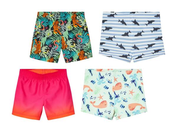 Boxer de bain pour enfant
