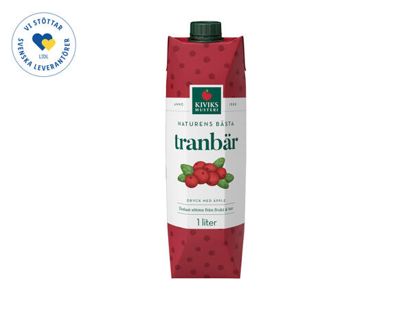 Kiviks Naturens Bästa Tranbär