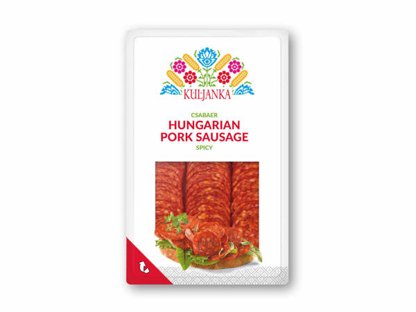 Ungarsk pølse-specialitet