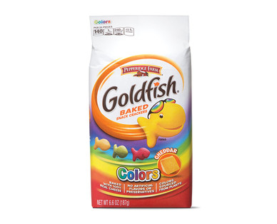 Pepperidge Farm Goldfish Colors