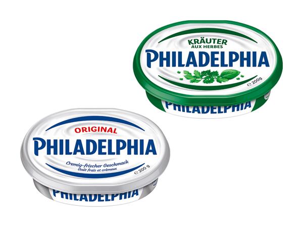 Fromage frais Philadelphia