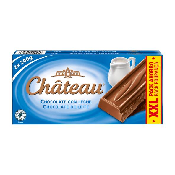 CHÂTEAU(R) 	 				Tableta chocolate con leche
