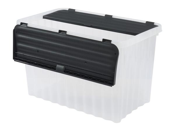 Hinged lid box, 53L