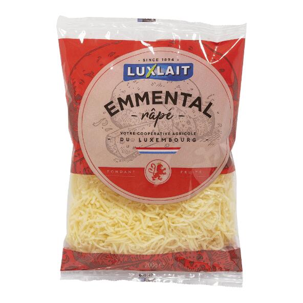 LUXLAIT(R) 				Emmental râpé