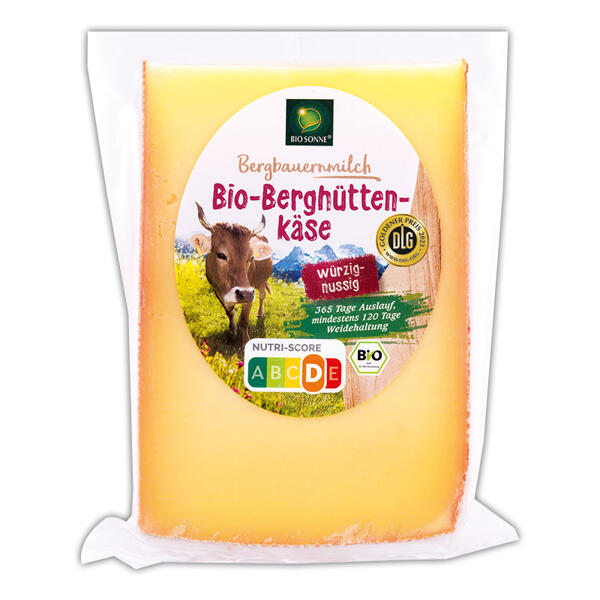 Bio-Bergbauern-Käse
