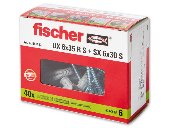 Fischer Dübel Sortiment
