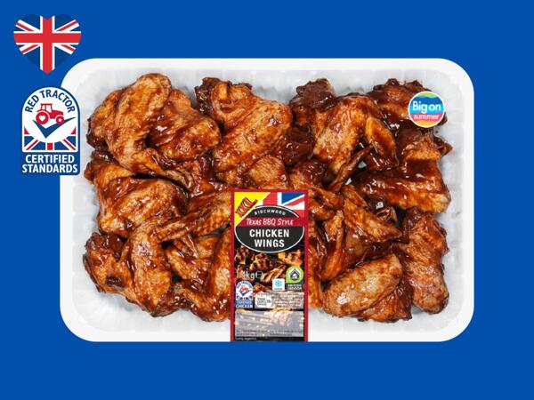 Birchwood Texas BBQ Chicken Wings