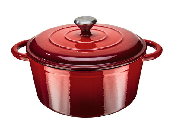 Cast Iron Casserole Dish