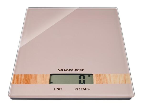 Silvercrest Kitchen Tools Digital Kitchen Scales - Pink