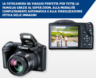 Fotocamera digitale PowerShot SX 410 IS CANON