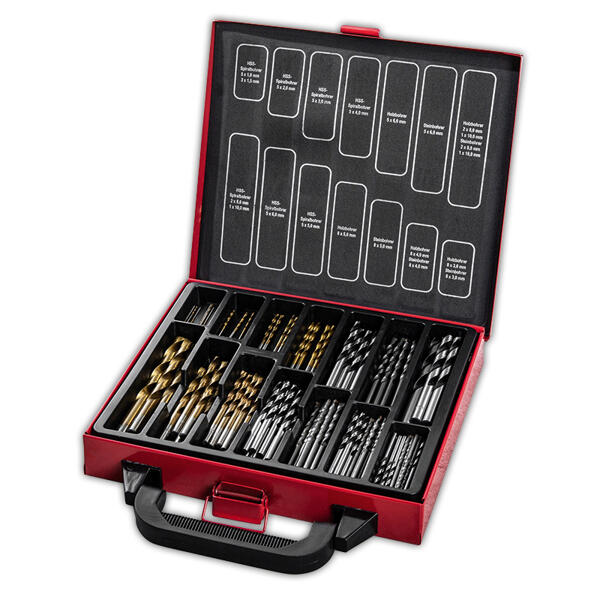 Bohrer-/ Fräser-Set