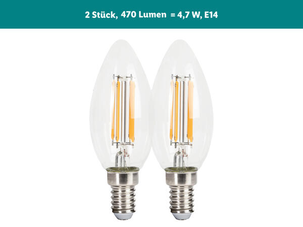 LED-Filamentlampe