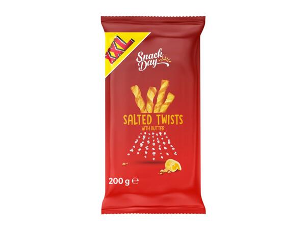 Snack Day XXL Twists