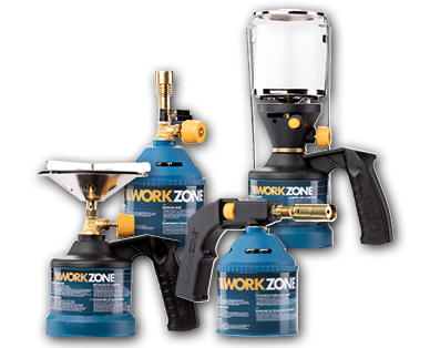 Assortiment d'appareils à gaz WORKZONE(R)