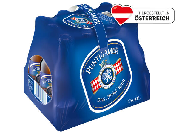 Puntigamer Märzenbier 12x 0,33 Liter