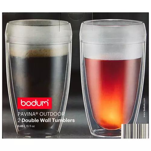 Pavina Outdoor Double Wall Tumblers 2 Pack