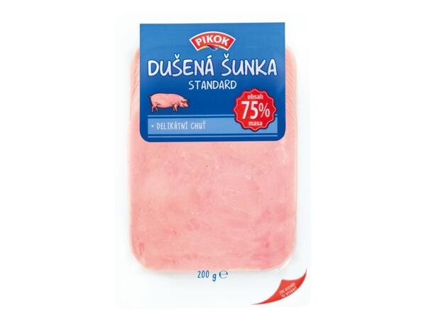 DUŠENÁ ŠUNKA