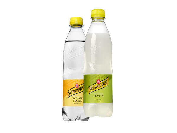 Schweppes dryck