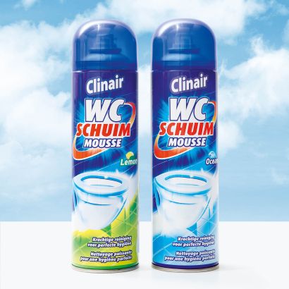 WC-Schaum