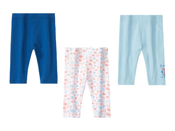 Girls' Cropped Leggings