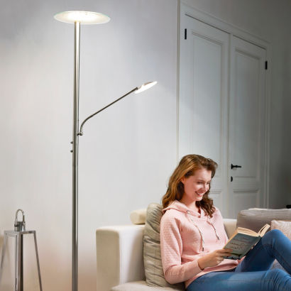 Lampadaire LED