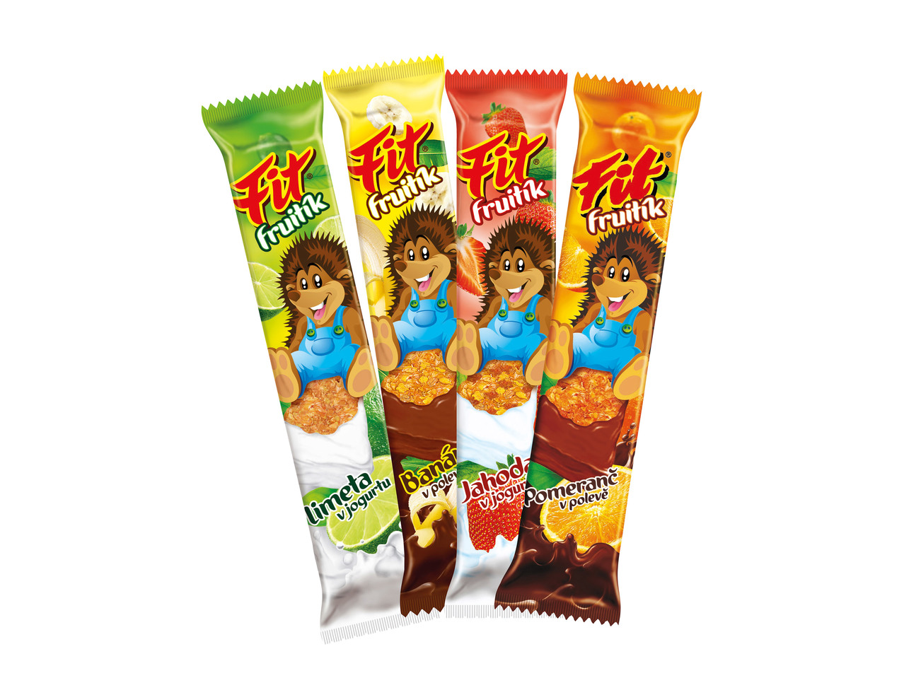 FRUITÍK OVOCNÁ TYČINKA