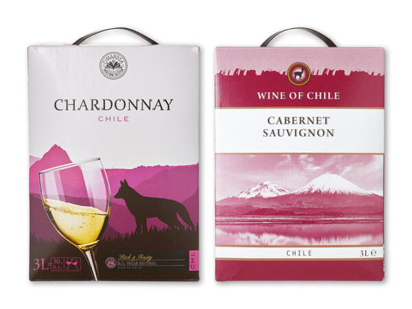 Cabernet Sauvignon eller Chardonnay