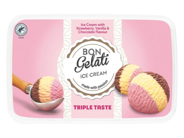 Ice Cream Triple Taste