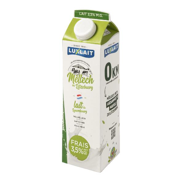 LUXLAIT(R) Frische Vollmilch