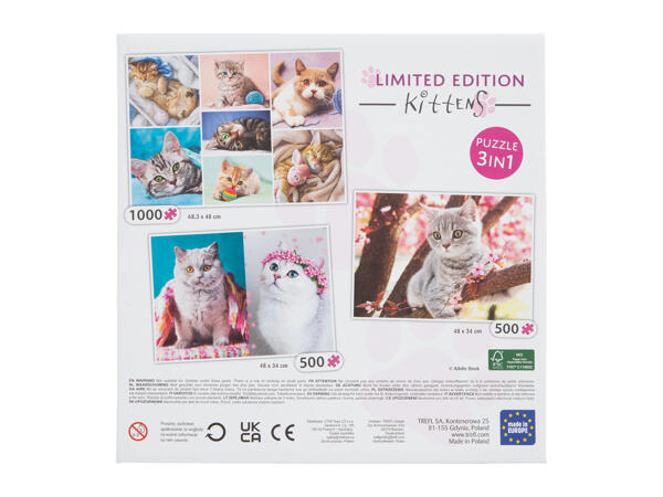 Trefl 3-in-1 Puzzle