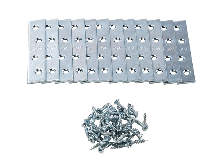 POWERFIX Corner Braces, Flat Corner, Braces, T-Plates or Mending Plates