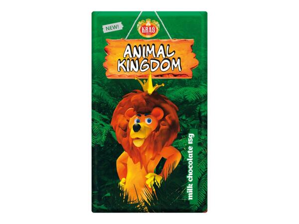 MLÉČNÁ ČOKOLÁDA ANIMAL KINGDOM