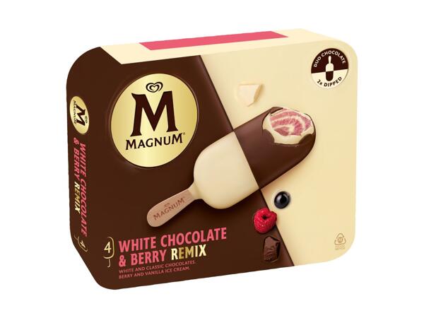 Bâtonnets glacés Remix Choco & Berry Magnum Lusso