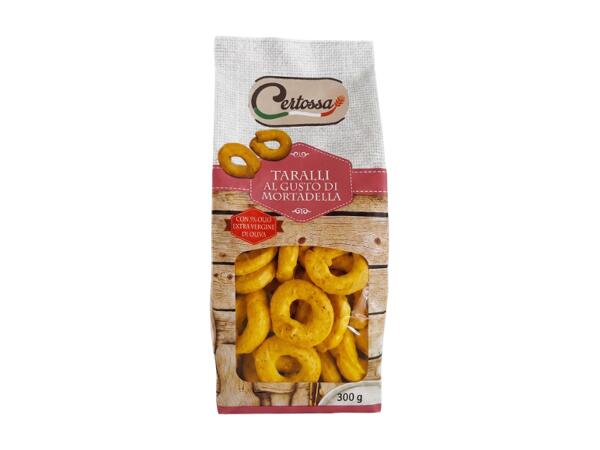 Mortadella Flavored Taralli