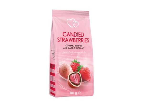 Fraises au chocolat