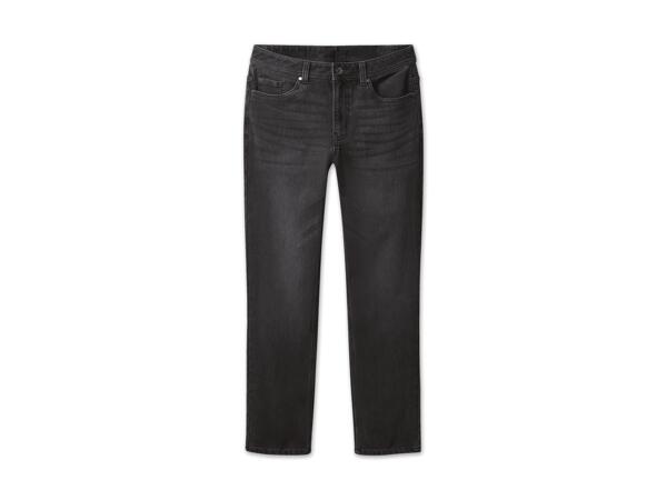 Damen/Herren Thermojeans