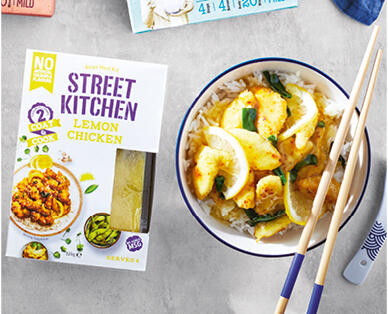 Street Kitchen Asian Meal Kits 220g
