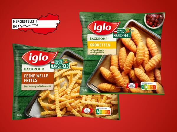 Kroketten oder Pommes