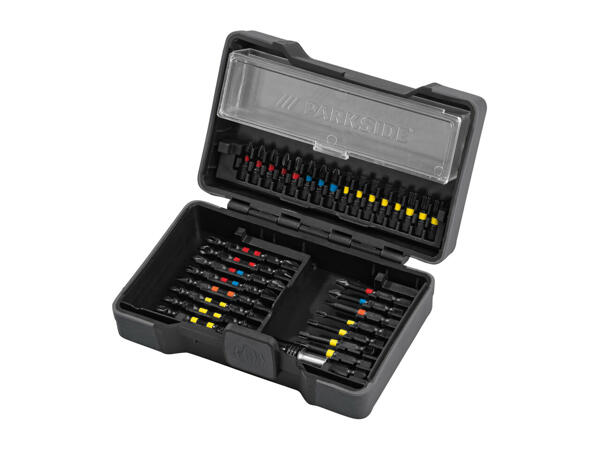 Parkside Impact Bit Set