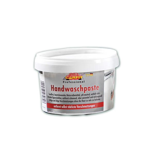 Kfz-Spezialreiniger oder Handwaschpaste