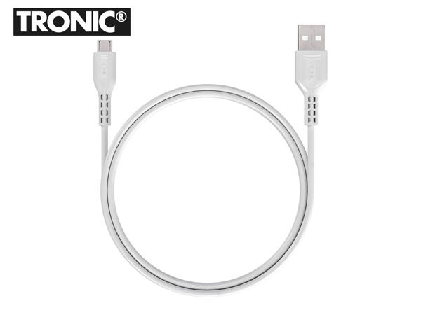 Tronic Charging and data cable USB-C, USB-A, Micro 1m
