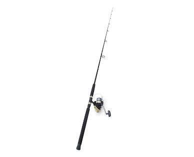SHIMANO ROD AND REEL COMBO