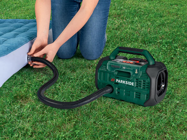 Cordless Compressor and Air Pump